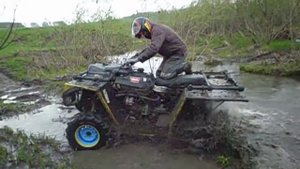 Самодельный квадроцикл из Оки с Новокузнецка.Май 14(4)