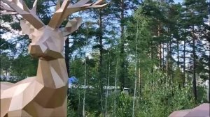 Тулун 2022. Прогулка по арт-объектам города.mp4