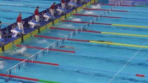 Emre Sakci  - 50m Breaststroke New World Record - 24.95