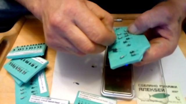 Вольфрамовые мормышки от ЛЕХИ ДЖИПА сделано руками смотреть онлайн