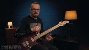 Электрогитара CORT G100 HH (гитара с хамбакерами для начинающих)