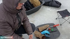 Якутия. Якутск. 30 октября 2022г. Рыбалка на 203 мкр.