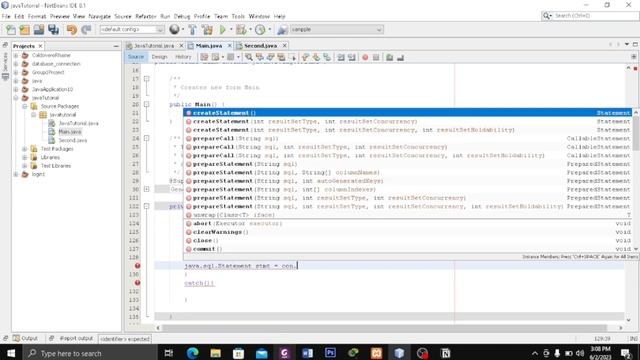 Building a login page with database connectivity in Java смотреть онлайн