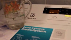 Стиралка Electrolux EWT1366HDW. После балансировки. 1300об/мин