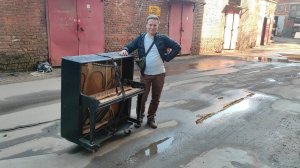 пианино «детское» Родина, часть 1 // mini upright piano Motherland, part 1