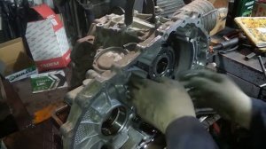 Ремонт АКПП Nissan Primera P12 ( RE4F03A ) Не работает Задняя передача Часть 7