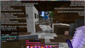 Майнкрафт на слабом пк без видеокарты