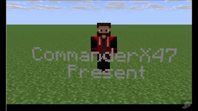 Моя новая заставка для видео где я буду играть Minecraft. смотреть онлайн