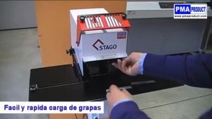 Степлер Stago HM 6/2 BS