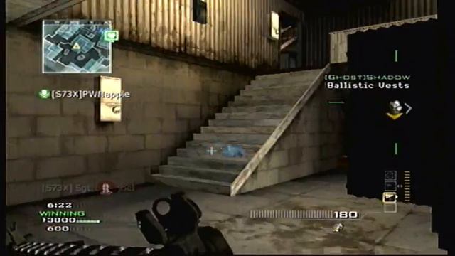 MW3 Wii Gameplay Carbon смотреть онлайн