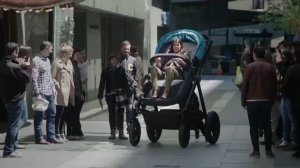 Коляска для взрослых