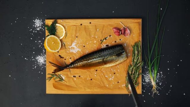 Скумбрия холодного копчения смотреть онлайн