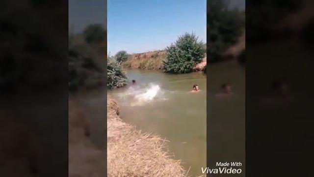 Как мы проводим лето. Учимся делать сальто, сальтуху назад смотреть онлайн