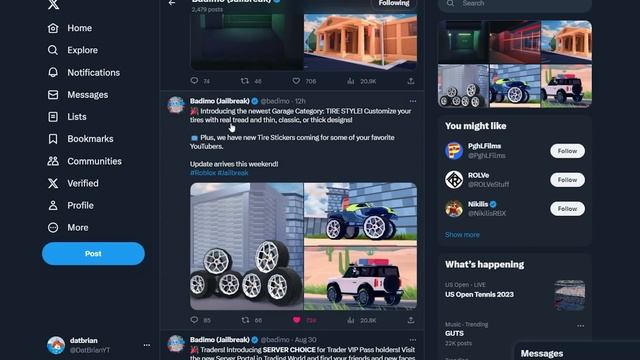 EVERYTHING to KNOW about BATTLE ROYALE Update (Roblox Jailbreak) смотреть онлайн