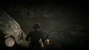 Секретная пещера с сокровищем в Rdr2