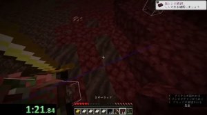 【マイクラ】日本最速！2分45秒でエンドラ討伐！Ver1.16.1【エンドラRTA】【Minecraft speedrun】