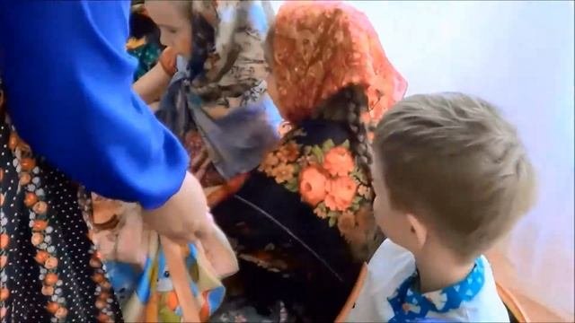 Приобщение детей к русским народным традициям через ознакомление с народными праздникам