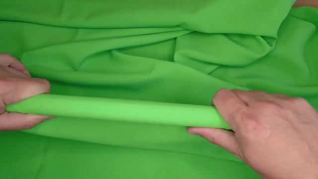 Экран хромакей своими руками и футляр к нему. Green screen handmade. смотреть онлайн
