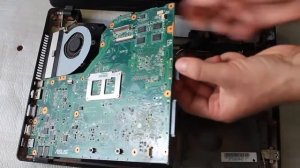 Как разобрать ноутбук Asus X54HR. Инструкция.