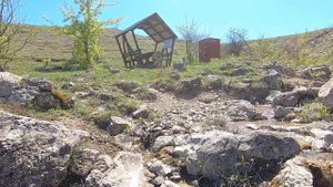 Крым. Поход на Караби. Каньон Бай-су.