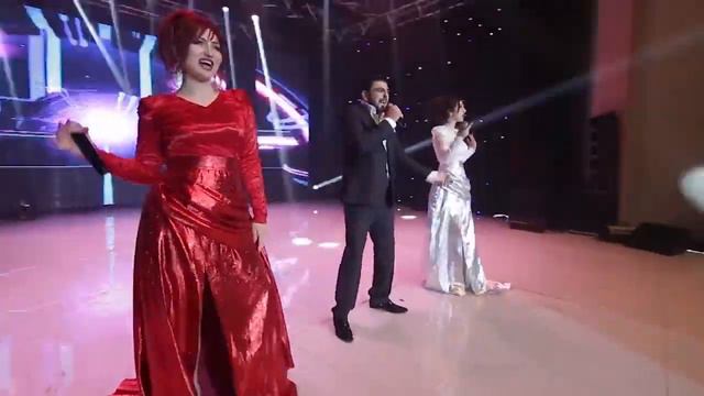 Артур Халатов, Альбина и Фати Царикаевы - Роза Белая, Роза Алая (Топ Песен Кавказа) смотреть онлайн