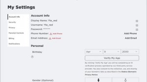 Как поменять Ник в роблокс