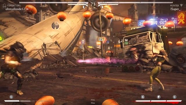 STAGE BRUTALITY FINISH WITH HUNTER PREDATOR! - Mortal Kombat X: "Predator" Gameplay смотреть онлайн