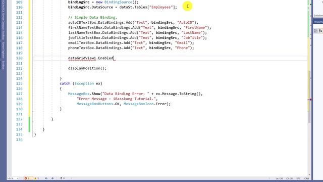 Visual Studio 2019 | Build the Complete CRUD Application using C# with SQLite