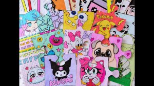 Пазл/Puzzle??Рисунки по клеточкам?Заставка на IPad?Бумажные сюрпризы?Распаковка бумажных сюрпри