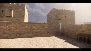Атлит - крепость тамплиеров [3D-реконструкция]