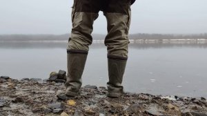 Ловля налима на донки осенью,очередная удачная проверка