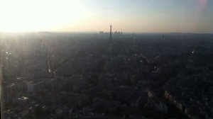 Панорама Парижа, Майские каникулы, Смотровая площадка в Башне Монпарнас
