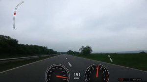 Erste Testfahrt mit Torque Pro, OBDII Adapter und RaceRender2