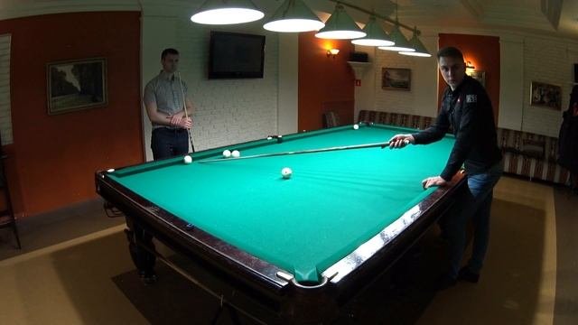 Свояк в угол - чужой Out. Курьезы и ошибки в русском бильярде
