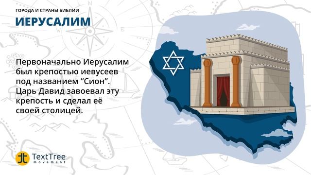 Иерусалим - Города и страны Библии