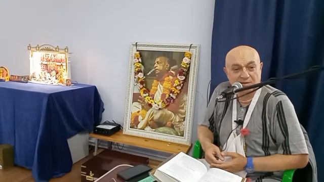 2023.08.13, Зеленоград, Воскресная программа, ЕМ Прабхупада дас прабху, Чайтанья Чаритамрита смотреть онлайн