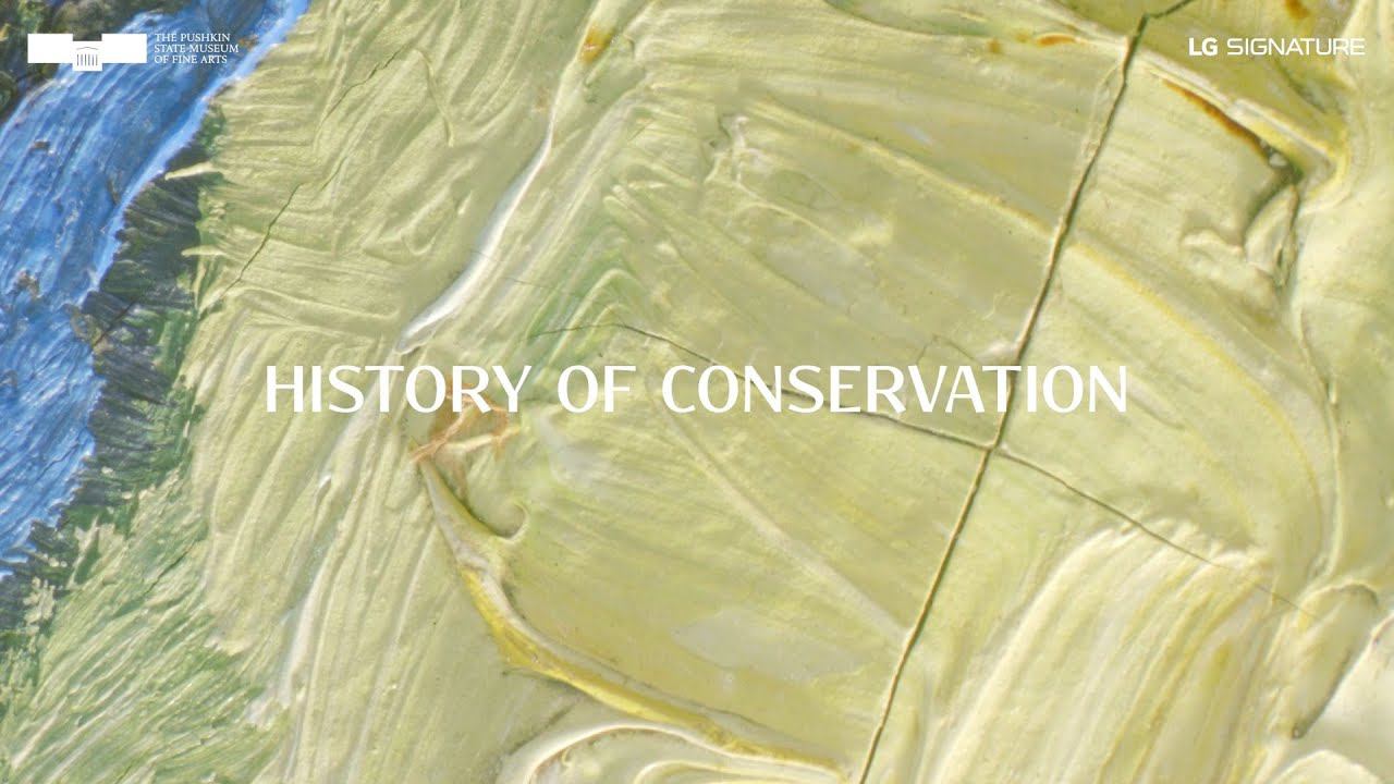 Conservation diaries. Episode three. History of Conservation