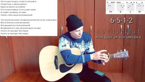 Как на гитаре играть "Слот ‐ Круги на воде" без баррэ разбор песни + аккорды + cover