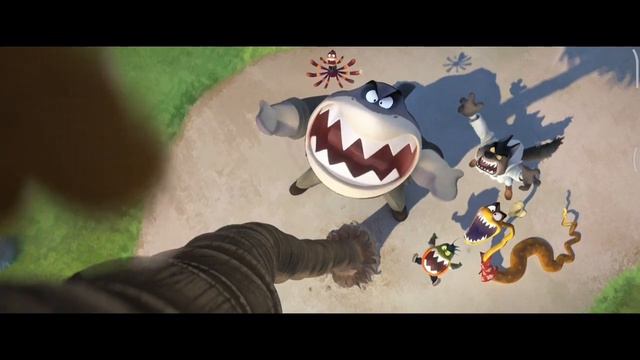 HERE KITTY, KITTY, KITTY!! 🐺🐍🦈🐡🕷️ смотреть онлайн