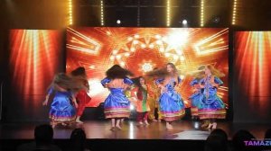 Иранский танец «Бандари». Iranian Bandari dance. Tamazur.
