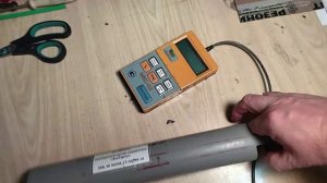 Экотерма от клиента в чехле из трубы