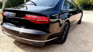 Audi S8 в коричневом цвете под керамикой