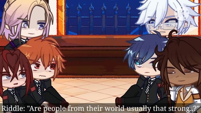 Twisted Wonderland react to MC as 'The Traveller' | Genshin Impact × Twisted Wonderland • Pt.2