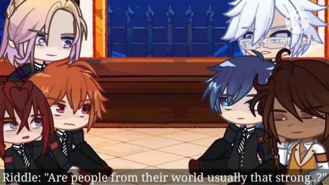 Twisted Wonderland react to MC as 'The Traveller' | Genshin Impact × Twisted Wonderland • Pt.2