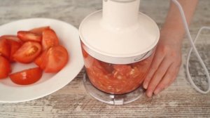 Быстрый рецепт аджики. Соус к мясу за 5 минут.