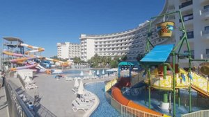 Calido Maris hotel 5_ Сиде ,хорошая цена ,пляж через переход .#турция #сиде