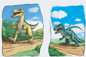 Kim daha hızlı? Dinozor yarışları | Яндекс Игры - гонки динозавров