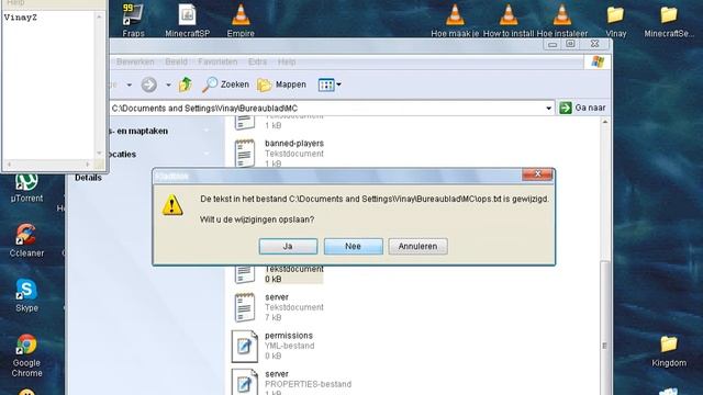 Hoe maak ik een Minecraft Bukkit Server? | Minecraft 1.5.2