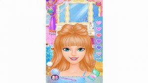 Game For Girl Game Hair Style Makeup Game - Princess Salon 2 Gameplay