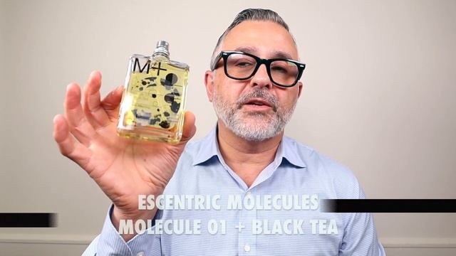 Escentric Molecules M+ COLLECTION FRAGRANCES REVIEW Molecule 01 + Ginger, Black Tea, Guaiac Wood смотреть онлайн